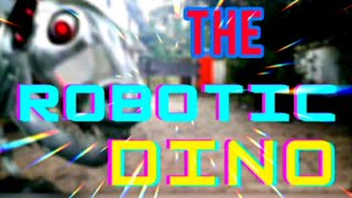 THE ROBOTIC DINO..!!!     CARNIVAL SHOTS STUDIOS 🔥