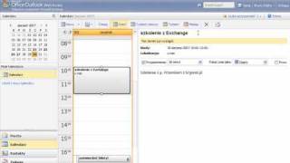 Kalendarz i umawianie spotkań w Outlook - poradnik dla początkujących