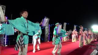 濱長　花神楽（よさこい東海道2012）前夜祭