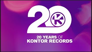 20 Years of Kontor Records (Channel Teaser)