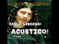 PABLO LESCANO ACUSTICO