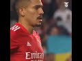 a Ukrainian comes on as a substitute for benfica... So emotional what a beautiful game  football is