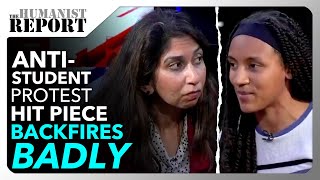 British Student Effortlessly Dismantles Conservative Politician’s Pro-Israel Lies in TV Debate