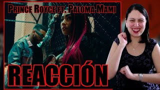 REACCIÓN a Prince Royce - Morfina (Official Video) ft Paloma Mami
