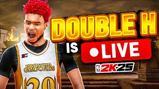 🚨40% to VETERAN 3  in 2x REP PARK EVENT! Streaking with BEST BUILD + BEST JUMPSHOT on NBA2K25!