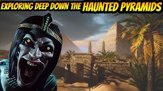 Exploring Deep Down Into HAUNTED PYRAMIDS