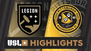 8.24.2024 | Birmingham Legion FC vs. Pittsburgh Riverhounds SC - Game Highlights