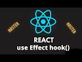 UseEffect( ) Hook in React in Hindi / Urdu