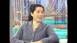 Natalie Merchant Live on The Rosie O'Donnell Show + Interview - Sept. 22, 1998 (Break Your Heart)