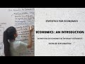 An Introduction | Definitions of economics | Adam Smith, Alfred Marshall, Lionel Robbins #Statistics