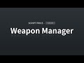 [ ESX/QBCore ] FiveM Weapon Management