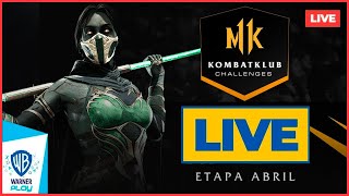 TOP 8 2º ETAPA kombatklub Challenges - Campeonato de MK11 Ultimate - LIVE