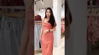 រ៉ូបដៃតូចកស្រួច QQ374337