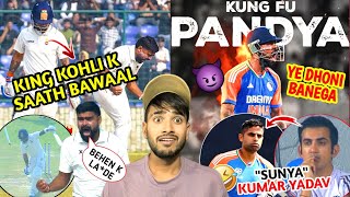 VIRAT KOHLI BOWLED...☠️ KUNG FU PANDYA YOU BEAUTY😍 | IND VS ENG 2025