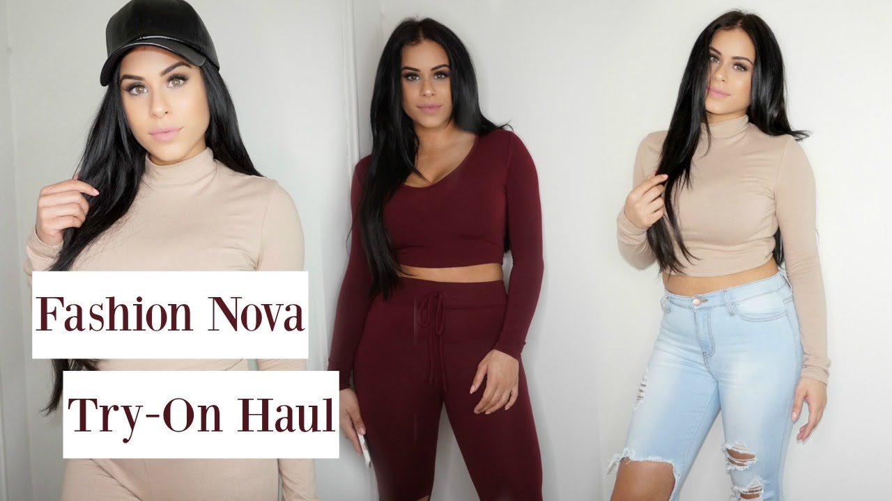 Fashion Nova Try On Haul Youtube