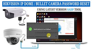 How to Reset Admin Password on Hikvision IP Camera using Latest SADP Tool | Step-by-Step Tutorial