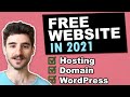 How to Make a Website for Free (incl. Domain, Hosting & WordPress Theme)