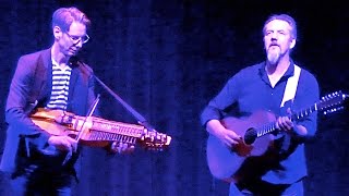 Väsen, Typhoon Nozaki (new song), live acoustic, Freight and Salvage (Berkeley, CA), 4/7/2019 (HD)