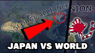 ULTRA TECH JAPAN VS THE WORLD I Hoi4 Timelapse