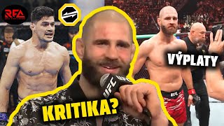 Týždeň V klietke: Procházka perlil - “S*ÁT NA NĚ!” | Výplaty z UFC 311 | Z RFA do OKTAGONU?