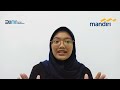 ODP (Officer Development Program) Risk Management Bank Mandiri 2024 | Tika Amalia