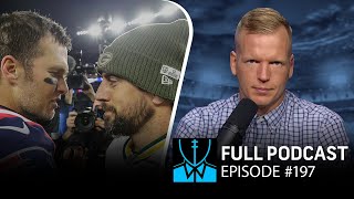 Week 6 Picks: Browns-Steelers, Rodgers-Brady, & Mahomes-Allen | Chris Simms Unbuttoned (Ep.197 FULL)