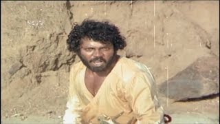 Tiger Prabhakar Roaring on Sudarshan | Jiddu Kannada Movie | Kannada Best Action Scenes