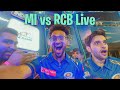 MI vs RCB Live From Wankhede Stadium | Vlog 73