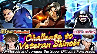 NxB NV: Challenge to Veteran Shinobi | Solo Gameplay All Stages