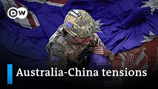 Further escalation in feud between Australia and China | DW News