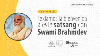 Satsang con Swami Brahmdev - 4