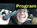 How To Program The GE Universal Remote-Easy Instructions