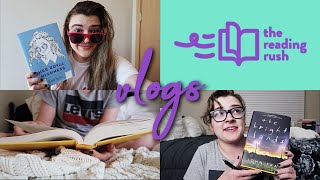 Reading Rush VLOGS Days 1 & 2 || [reading a new favorite book] 🤩