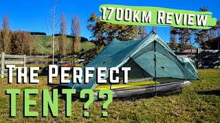 ZPacks Duplex - 1000 Mile Gear Review of my Thru Hiking Tent - The BEST Ultralight Tent For Hiking?