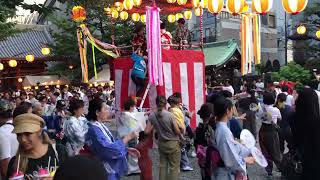 東京みなと音頭 　謝恩納涼盆踊り大会（青山・善光寺）20230731