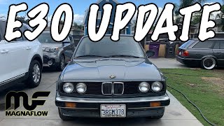 E30 M50 SWAP EXHAUST