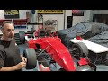 restoring the gilmour racing f306 07 dallara back to its championship winning livery episode 1