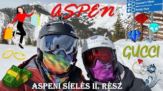 ASPENI SÍELÉS II. rész - Mennyiért lehet ASPEN-ben HÁZAT VENNI?