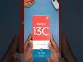 Redmi 13c unboxing and Price