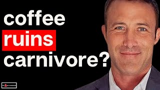 🔴 Is Coffee the Reason Your Carnivore Diet Isn’t Working? (Doctor Explains)
