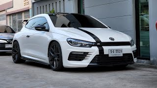 EP6 Volkswagen Scirocco  เปลี่ยนหม้อพักน้ำ ABS เซนเซอร์ ใส่ทะเบียนประมูล ตรวจสภาพต่อภาษี