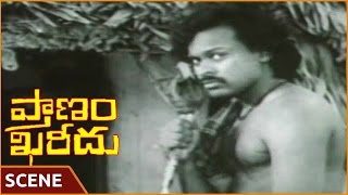 ప్రాణం ఖరీదు సీన్స్ || చిరంజీవి, మాధవి లవ్ సీన్ || చిరంజీవి, జయసుధ