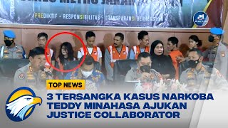 3 Tersangka Kasus Narkoba Teddy Minahasa Ajukan Justice Collaborator