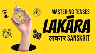 Sanskrit Tenses Lot Lakar | धातु क्रियापदानि; Dhatu Kriya; Action in संस्कृत #grammar #time #verb