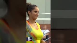 Sania Mirza bouncing boobs #tennis #sania #sania mirza