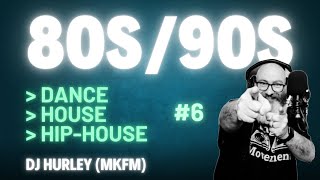 80s-90s House Mix 6 ('87-'90)