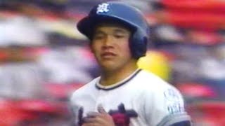 ⚾【平成元年】NHKスポーツタイム【高校野球・選抜準決勝】