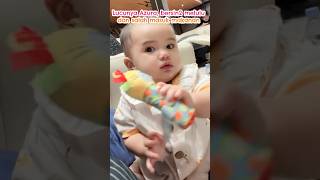 Lvcvnya Azura bersin2 melulu dan salah memasukkan makanan #ameenaattahalilintar #shortvideos