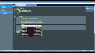 js, php, ajax simple FormData object and post XMLHttpRequest 720p