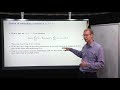 02417 lecture 4 part a exponential smoothing